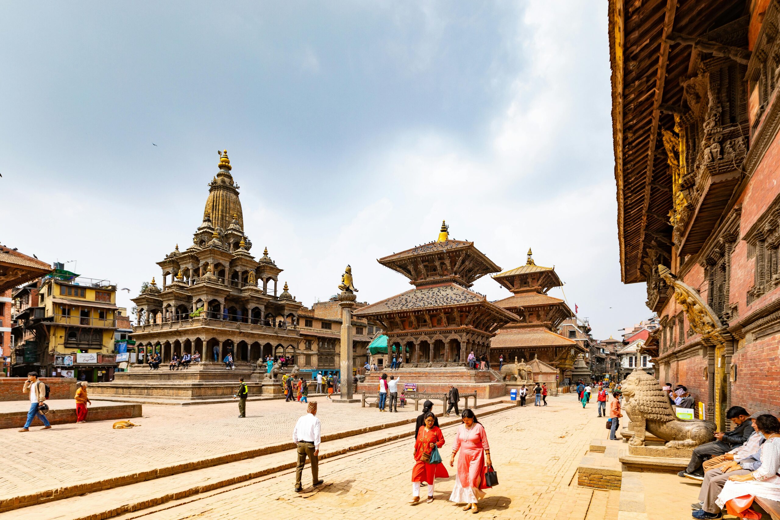 Discover the rich history and culture of Patan Durbar Square, a UNESCO World Heritage site in Kathmandu, Nepal.